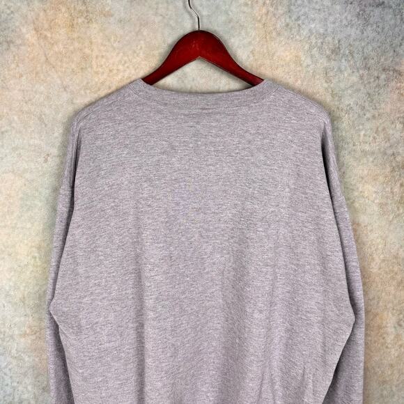VTG Russell Athletic Crewneck Sweatshirt Mens Sz XL Gray Blank 90s Pullover - Picture 8 of 8